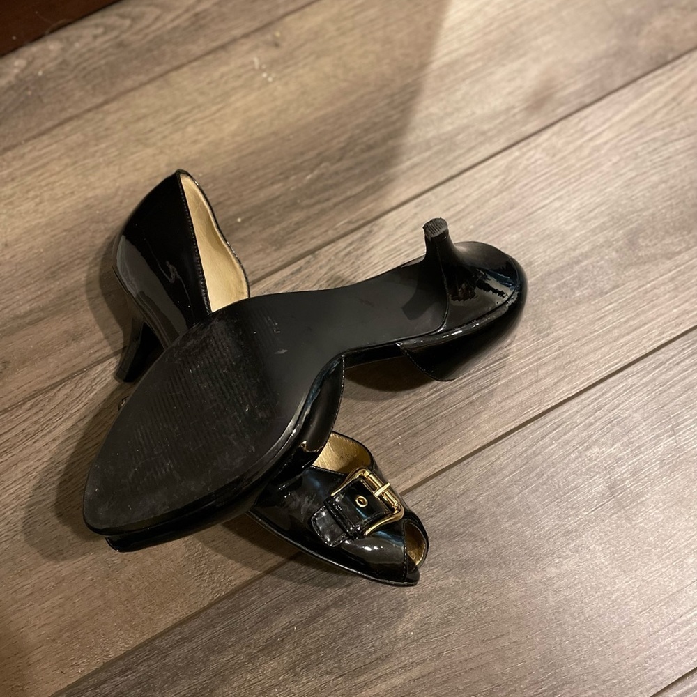 Alfani Women’s Open Toes patent Leather - Picture 6 of 6